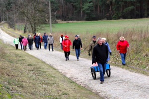 Auf dem Weg