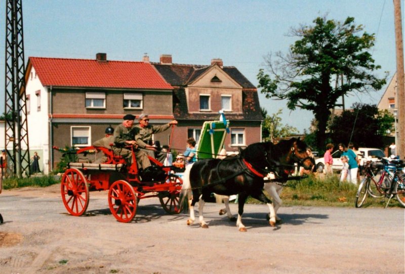 Festumzug 1025 Jahre Lostau