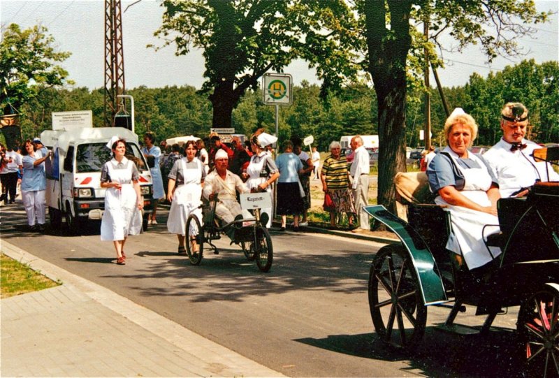 Festumzug 1025 Jahre Lostau