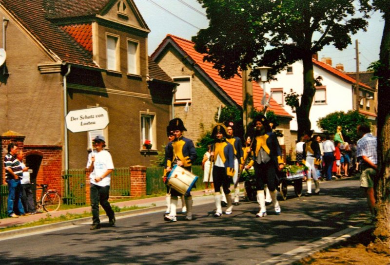 Festumzug 1025 Jahre Lostau