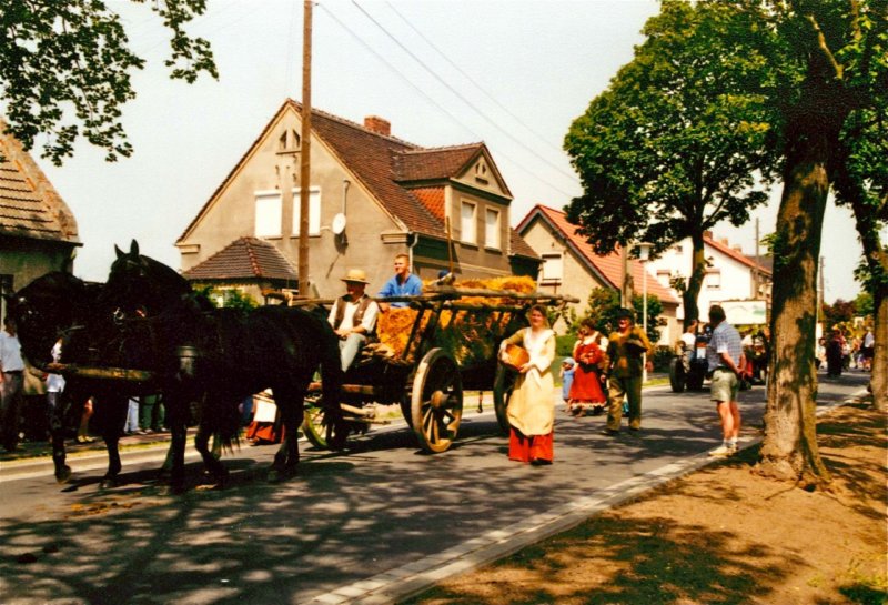 Festumzug 1025 Jahre Lostau