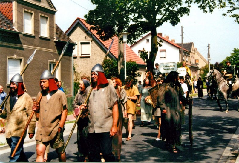 Festumzug 1025 Jahre Lostau
