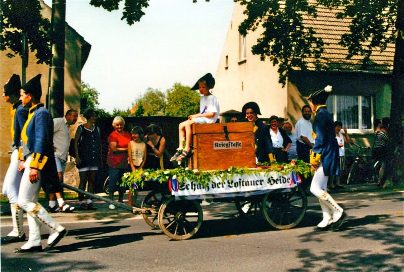 Festumzug 1025 Jahre Lostau