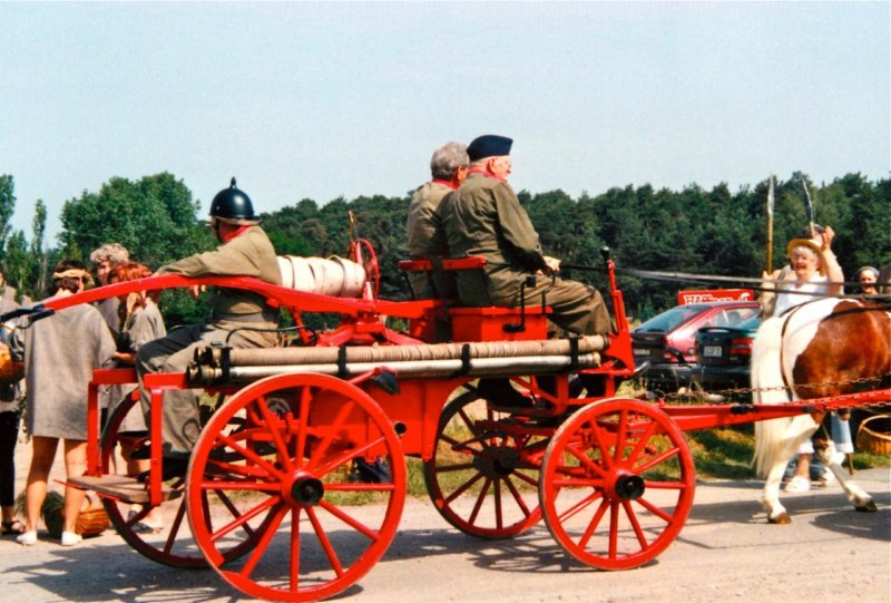 Festumzug 1025 Jahre Lostau