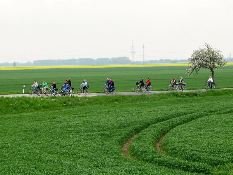 Radwanderung 2013