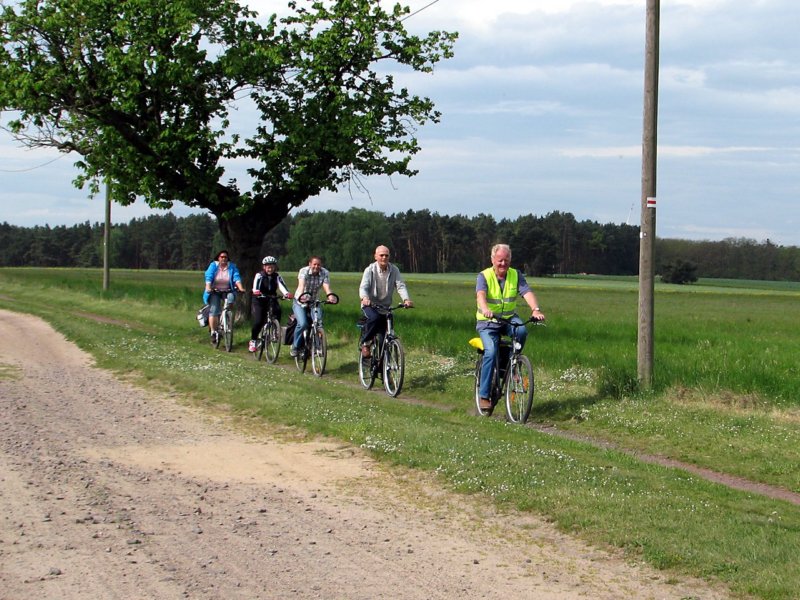 Radwanderung 2015