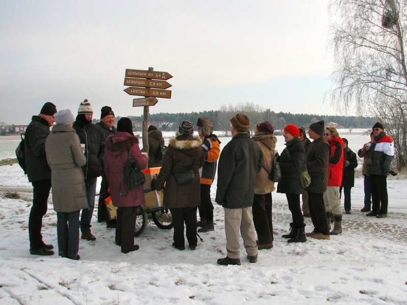 Winterwanderung 2012