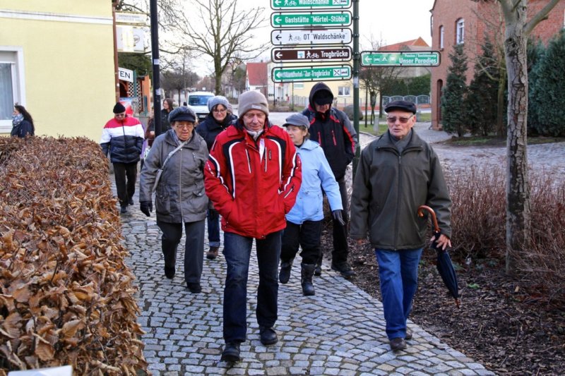 Winterwanderung 2013